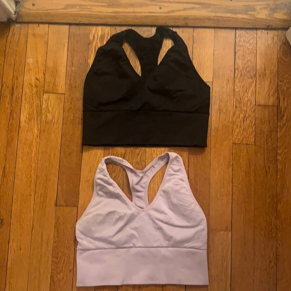 2 Victoria's Secret PINK Sports Bras Size M